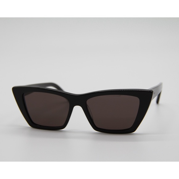 NEW SAINT LAURENT SL276 MICA 001 CAT EYE SUNGLASSES SAINT LAURENT MICA SL 276 - Picture 3 of 10